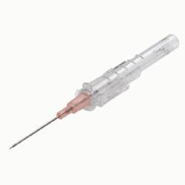 SMITHS MEDICAL 306601 Protective Plus IV Catheter, 20G x 1 1/4" Retracting Needle, Pink, 200/cs RX ONLY