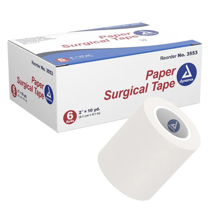 Dynarex Paper Surgical Tape, Various Options
