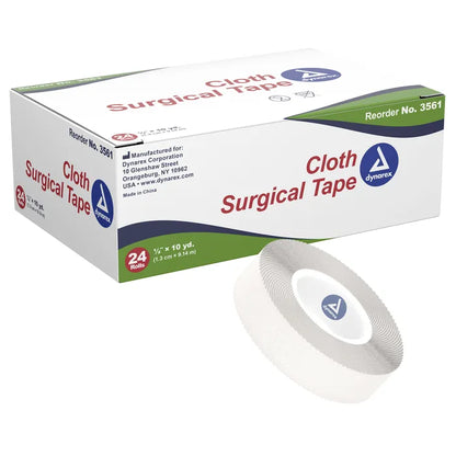 Dynarex Cloth Surgical Tape, Various Options