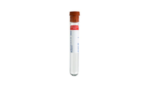 BD 366430 VACUTAINER SERUM GLASS TUBES Conventional Stopper, 16 x 100mm, 10.0mL, Red, Paper Label, No Additive, Silicone Coated, 100/bx