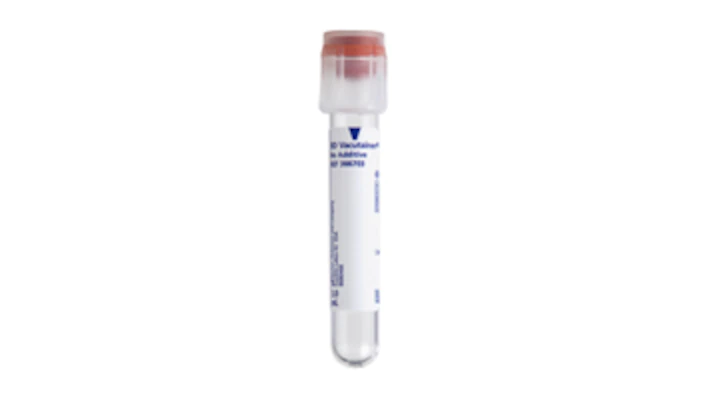 BD 366703 VACUTAINER NO ADDITIVE PLASTIC TUBE Hemogard Closure, 13 x 75mm, 3.0mL, Clear, Paper Label, No Additive, 1000/cs
