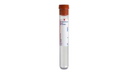 BD 367820 VACUTAINER PLUS SERUM Conventional Stopper, 16mm x 100mm, 10.0mL, Red, Paper Label, Clot Activator & Silicone Coated Interior, 1000/cs
