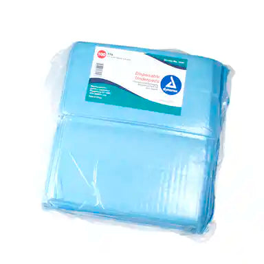 Dynarex Disposable Underpads, 17 x 24 (22 g), 3/100/Cs