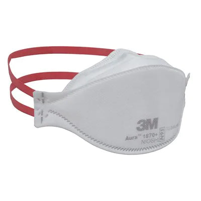 3M Aura 1870+ Particulate Respirator, N95