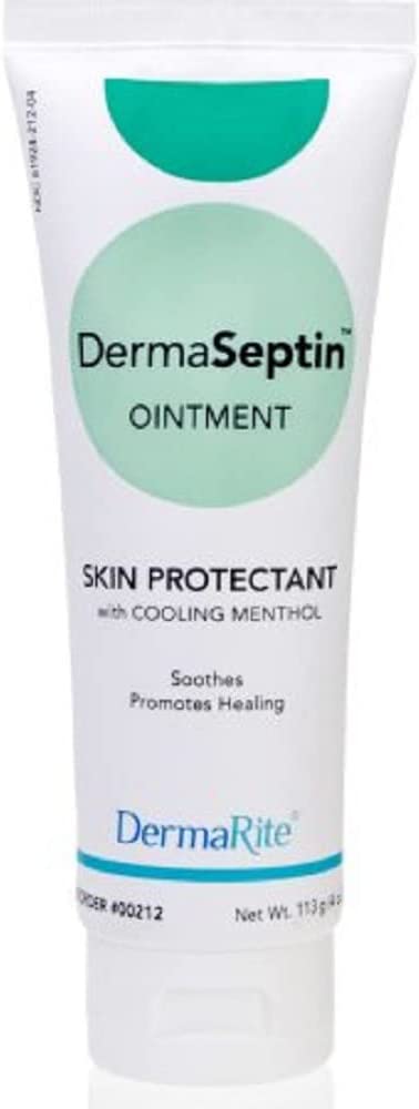 DERMARITE DERMASEPTIN Skin Protectant, 4 oz Tube
