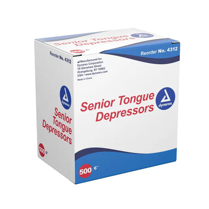 Dynarex Tongue Depressors, Various Options