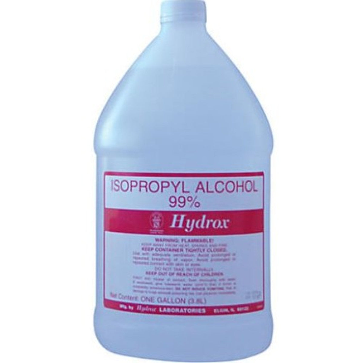 HYDROX LABORATORIES Isopropyl Alcohol 99%, Gallon