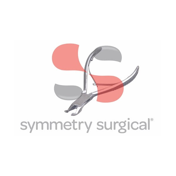 Symmetry® Rongeur, Veterinary, Blumenthal, 45° Angle, 4 mm Jaw, 6 1/4 in