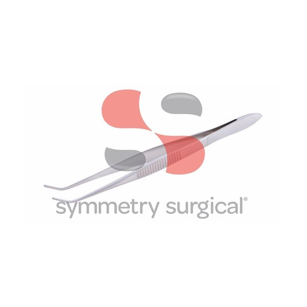 Symmetry® Forceps, Veterinary, Nugent Utility , Angled, Smooth, 4 1/8