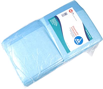 Dynarex Disposable Underpads, 23 x 36 (45 g), 3/50/Cs