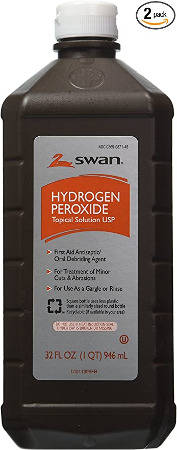 CUMBERLAND SWAN Hydrogen Peroxide, 32 oz