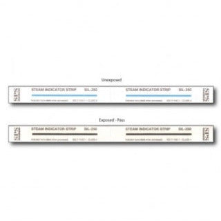 CROSSTEX STEAM INDICATOR TAPE 8", Type 4, 250/bx