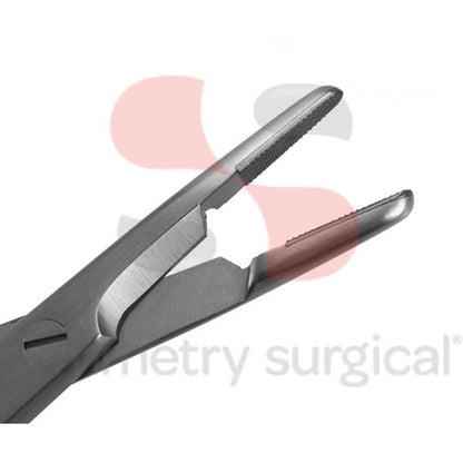 Symmetry® Needle Holder, Veterinary, Olsen-Hegar, Tungsten Carbide, 5 1/2 in, 140mm
