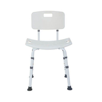 Rhythm Healthcare Deluxe Aluminum Shower Bench/Chair, Various Options