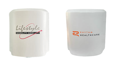 Rhythm Healthcare P2 Battery- Rhythm Logo