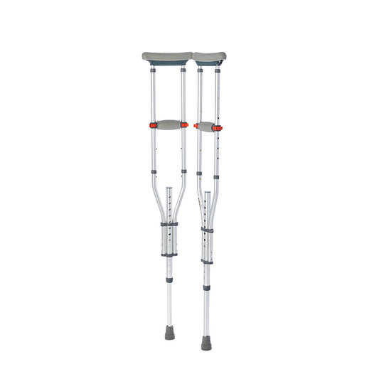 Rhythm Healthcare Universal Height Adjustable Crutches, Pair