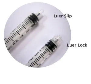 EXEL LUER LOCK SYRINGES, Various Options