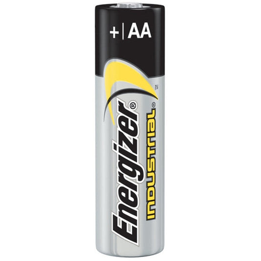Energizer Industrial Alkaline Battery, Size AA