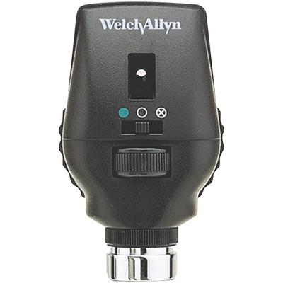 WELCH ALLYN VETERINARY 3.5V Diagnostic Set, Coaxial Ophthalmoscope, Veterinary Pneumatic Otoscope, Rechargeable 60-Minute Power Handle, Soft Storage Case