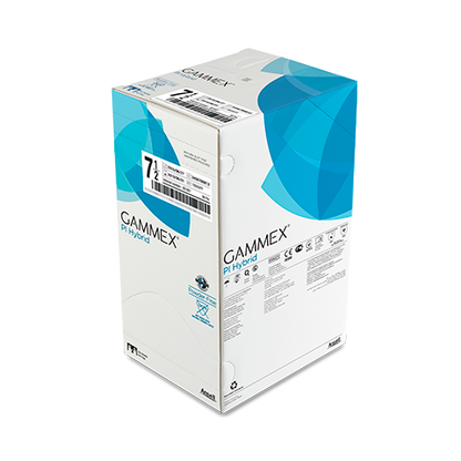 ANSELL GAMMEX PI HYBRID SURGICAL GLOVES Case of 200