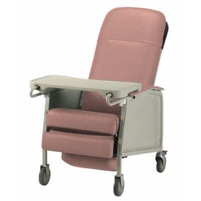 Rhythm Healthcare Deluxe Three Position Patient Chair, Rose