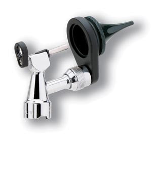 WELCH ALLYN Operating Type 3.5 Volt Halogen HPX Otoscope, 5 Polypropylene Specula