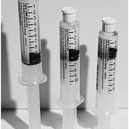 Aquabiliti Aquastat Prefilled Flush Syringe USP Normal Saline, 400/cs RX ONLY