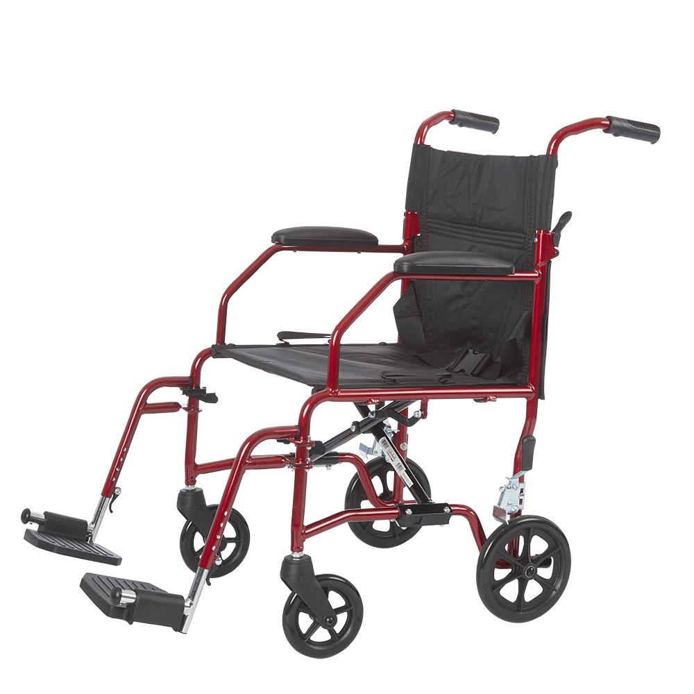 Rhythm Healthcare Super Lite 19" Aluminum Companion Chair, Various Colors