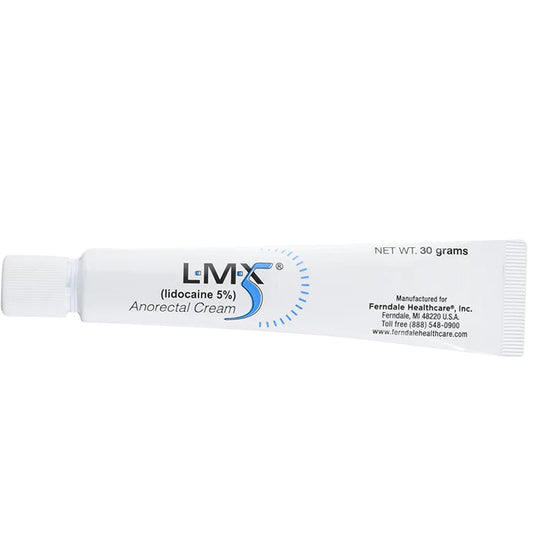 FERNDALE LMX5 Anorectal Cream, Various Options
