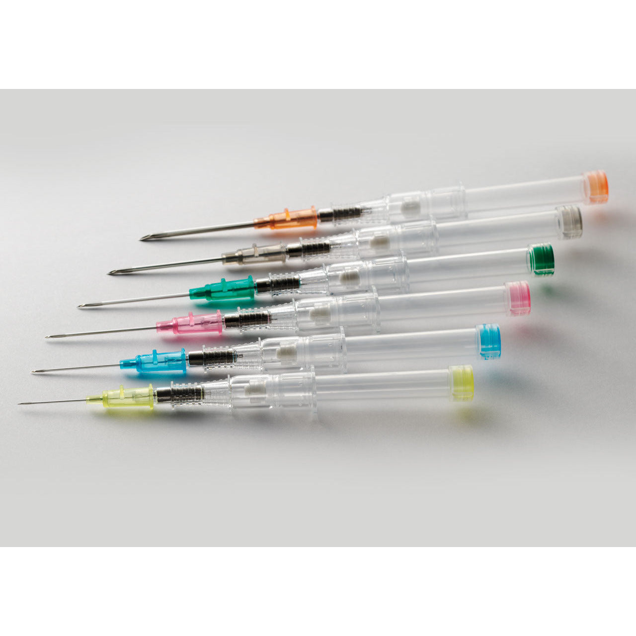 RETRACTABLE VANISHPOINT 31221 Safety IV Catheter, 24G x 3/4", Radiopaque PUR, 200/cs RX ONLY