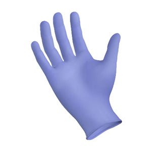 GloveOn Nitrile Exam Gloves, X-Large, Blue, Case of 2000