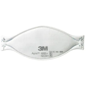 3M Aura 9205+ Particulate Respirator, N95, Various Quantities