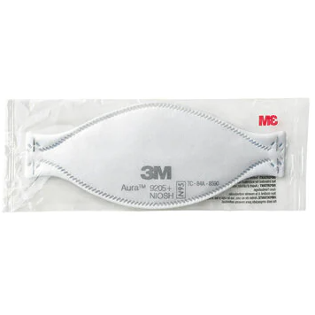 3M Aura 9205+ Particulate Respirator, N95, Various Quantities