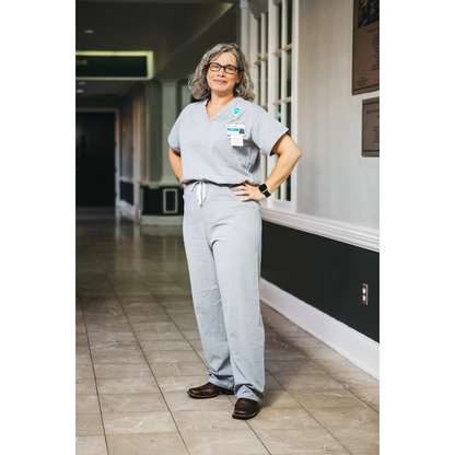 Field To Closet Cotton Therapeutics Scrub Top, PROTX2®AV Antimicrobial Technology, XS-XL