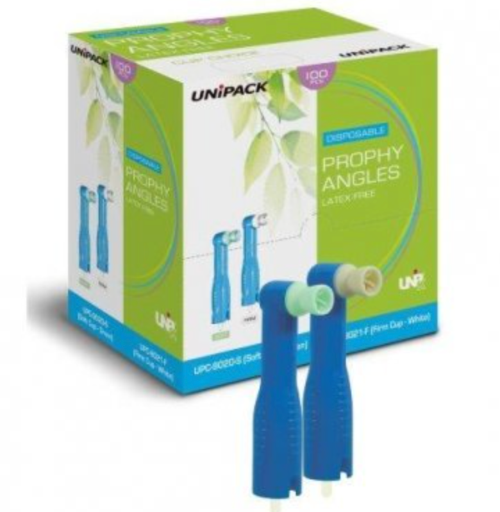 DUKAL UNIPACK Prophy Angles, Latex Free, Soft, 100/bx