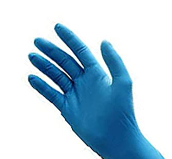 OMNITRUST 212 NITRILE POWDER FREE CHEMO AND FENTANYL RATED EXAM GLOVE, Case of 1000