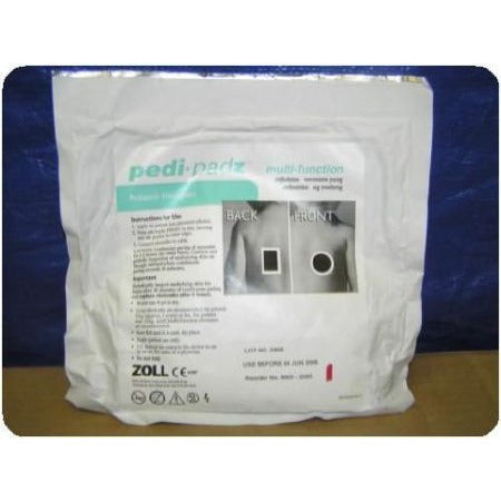 ZOLL AED ACCESSORIES Pediatric Multi Function Electrode, 6/cs