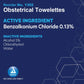Dynarex Obstetrical Towelettes, 5"X7", Case of 1000