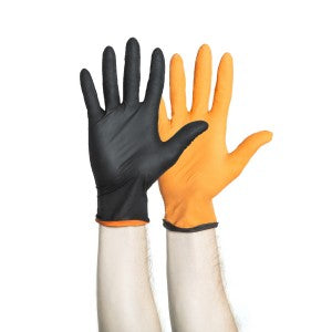 HALYARD BLACK-FIRE NITRILE EXAM GLOVES 1500/CASE