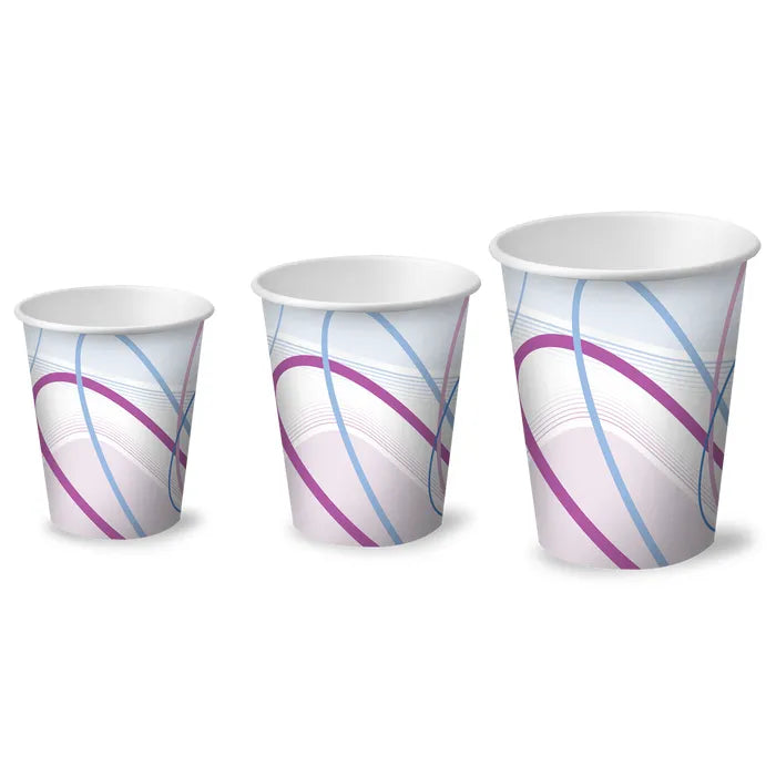 Dynarex Paper Cups, Various Options, Case/2500