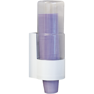 CROSSTEX CUP DISPENSER 3.5 & 5 oz Cups, 8/cs