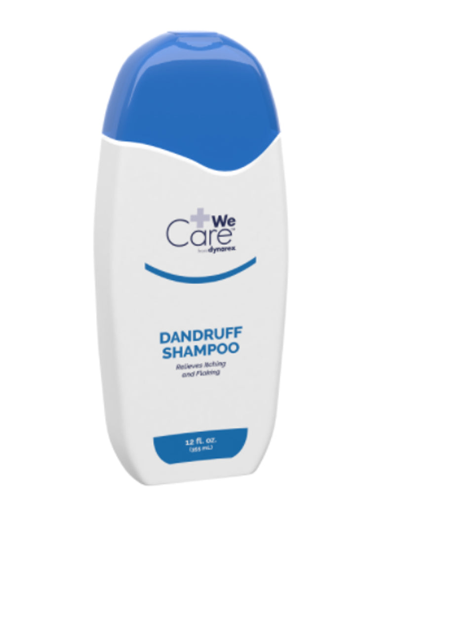 Dynarex Dandruff Shampoo, 12oz, 12/cs