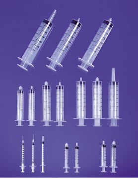 EXEL LUER LOCK SYRINGES, Various Options