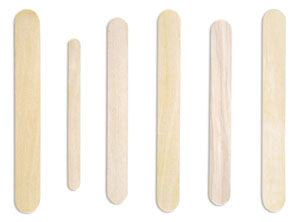 AMD MEDICOM SOLON  Junior Tongue Depressor, 5.5", Non-Sterile, 500/bx, 10 bx/cs
