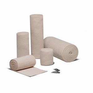 ECONO-WRAP LF REINFORCED ELASTIC BANDAGE 6" X 4 YDS, 10 RL/PK, 6 PK/CS