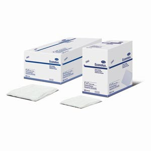 ECONOLUX GAUZE SPONGES 4" X 4", 16-PLY, NON-STERILE, 200/SLV, 10 SLV/CS