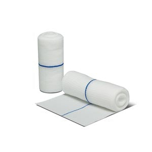FLEXICON CLEAN WRAP LF CONFORMING STRETCH BANDAGE 6" X 4.1 YDS, NON-STERILE, INDIVIDUALLY WRAPPED, 20/BX, 3 BX/CS