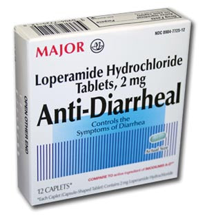 MAJOR Anti-Diarrheal, Caplets, Compare to Imodium A-D