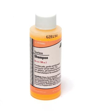 PRO ADVANTAGE¨ TEARLESS SHAMPOO Tearless Shampoo, 2 oz, Sealed Cap, 96/cs