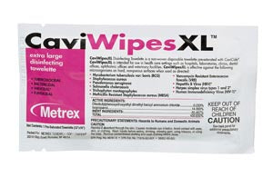 METREX CAVIWIPES DISINFECTING TOWELETTES XL CaviWipes